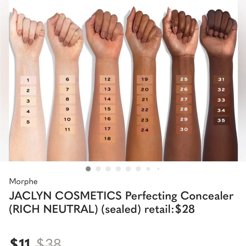 New Concealer Morphe Hint Hint Skin Tint - Mocha